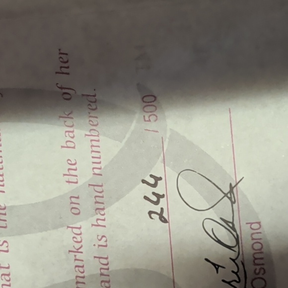 Very Rare "French Kissy" Authenticated Collectors Doll - Picture 8 of 12